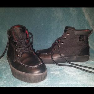 LIKE NEW POLO 🏇 RALPH LAUREN BOOTS